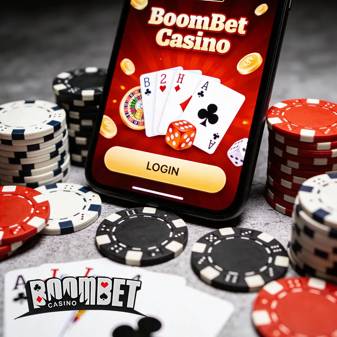 Boombet Casino Login